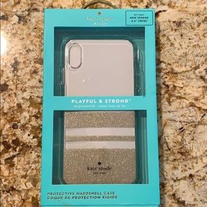 Brand New Kate Spade iPhone XS Max Phone Case